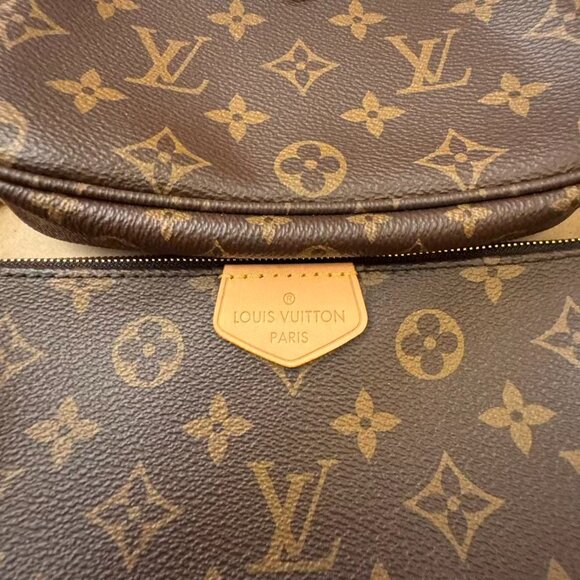 Louis Vuitton handbag crossbody bag daily luxury leather versatile - Picture 4 of 7